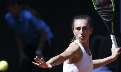 Milli tenisçi İpek Öz, İsviçre'de finale yükseldi