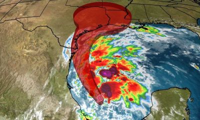 ABD'nin Teksas eyaletini etkileyecek yeni bir tropikal fırtına oluştu