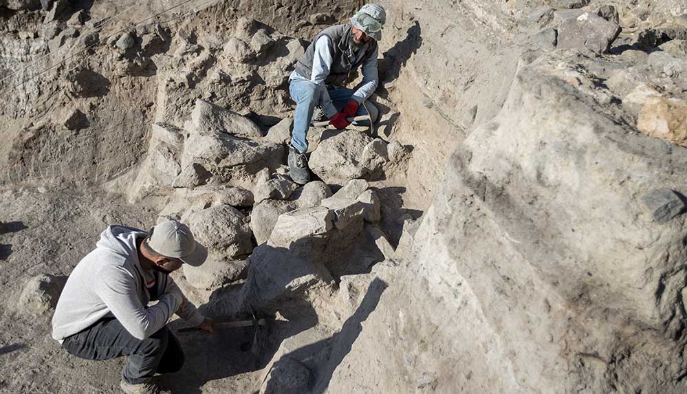 Pulur Höyük kazılarında neolitik ve kalkolitik dönemlere ait izlere rastlandı