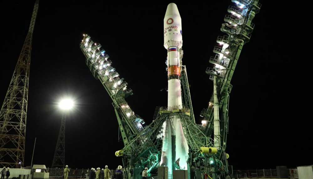 Rusya One Web'in 34 uydusunu uzaya fırlattı