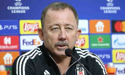 Beşiktaş'ta Sergen Yalçın istifa etti