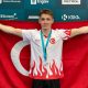 Milli cimnastikçi Sercan Demir, Slovenya'da altın madalya kazandı