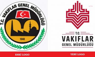 Vakıflar Genel Müdürlüğü'nün logosundan Türk bayrağını çıkardılar