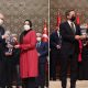 Erdoğan 'medya' ödüllerini verdi: Hilal Kaplan, Fahrettin Altun ve Abdülkadir Selvi...