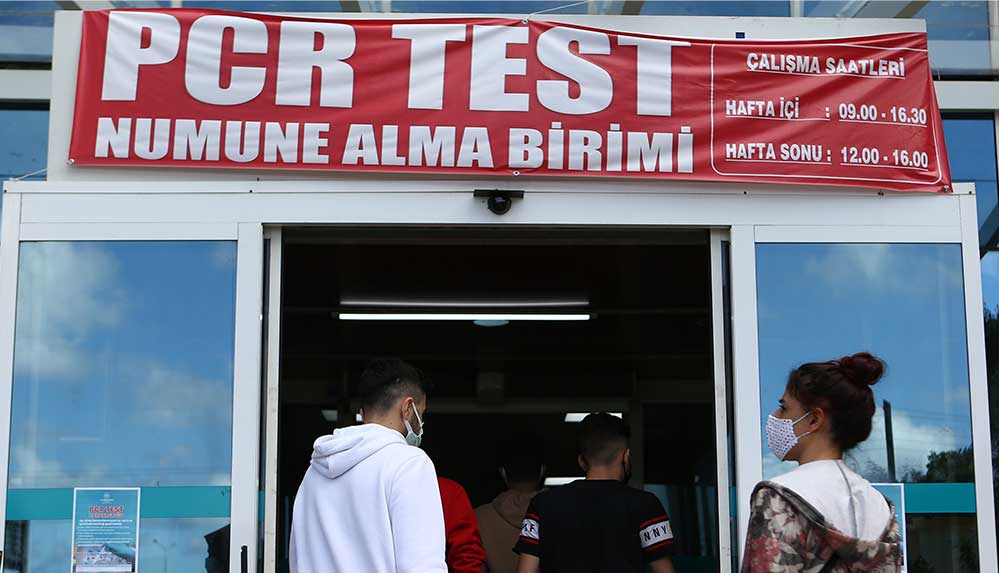 Trabzon'da okullar için zorunlu PCR testlerinde 10 kişinin testi pozitif çıktı