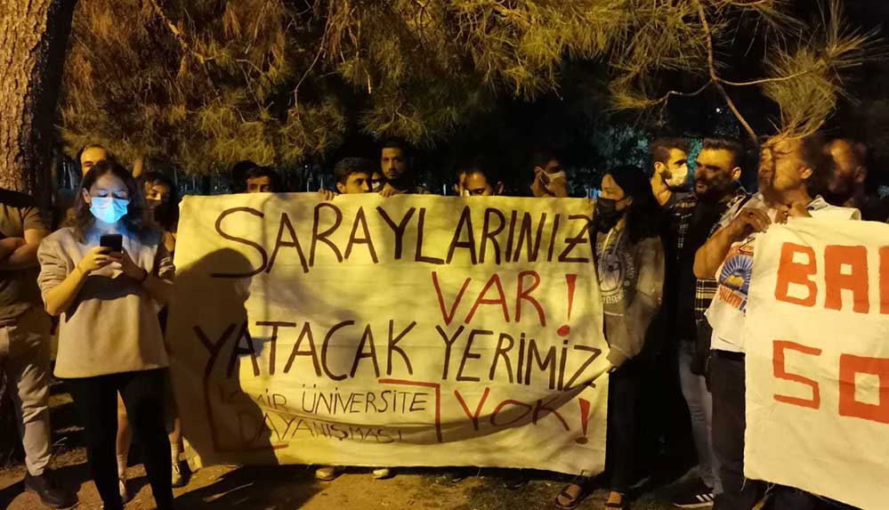Barınamayan öğrenciler 12 Aralık'ta Ankara'da