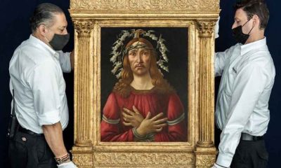 Açık artırmaya çıkıyor: Botticelli tablosunun 40 milyon dolara satılması bekleniyor