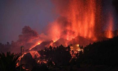 Cumbre Vieja Yanardağı'ndan çıkan lavlar 82 günde 2881 binayı yok etti