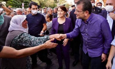Ekrem İmamoğlu’ndan Diyarbakır’da 'barış' açıklaması