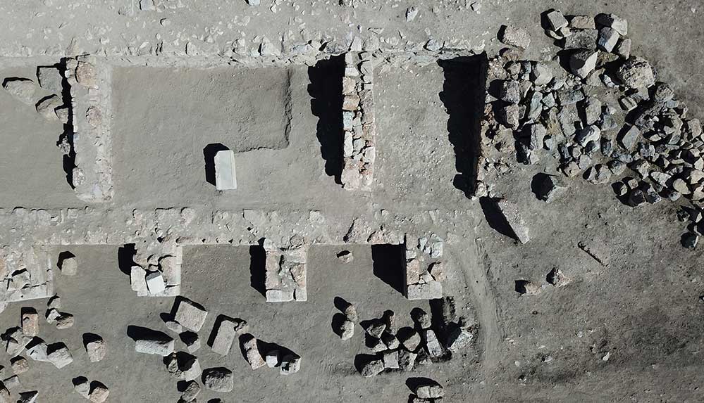 Apameia Antik Kenti'nde Helenistik döneme ait 5 oda bulundu