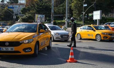 İçişleri Bakanlığı taksi şoförlerine '12 kural'ı hatırlattı