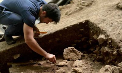 Kahramanmaraş'ta 14 bin 500 yıllık tarım aletleri gün ışığına çıkarıldı