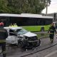 Kocaeli'de belediye otobüsü ile otomobil çarpıştı: Ölü ve yaralılar var