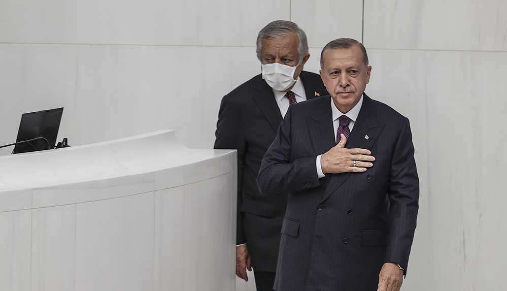 Meclis'te Erdoğan için 'sıkıyönetim': "Personel çıldırmanın eşiğinde"