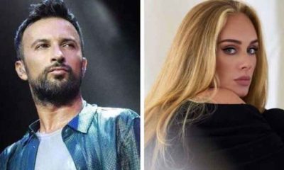 Tarkan'dan, 6 yıl sonra yeni şarkı çıkaran 'Adele' paylaşımı: "Nihayet kalbe dokunan bir şarkı"