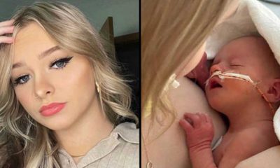 TikTok fenomeni, yeni doğan kızının 'özel' fotoğrafların takipçilerine sattı
