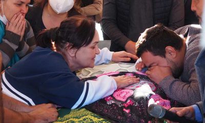 Denizli'de Furkan Zıbıncı tarafından öldürülen Şebnem Şirin son yolculuğuna uğurlandı
