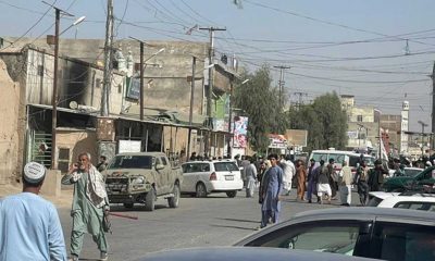 Afganistan'da bir camiye bombalı saldırı düzenlendi