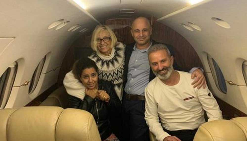 Erdoğan'ın evinin fotoğrafını çektiği için tutuklanan İsrailli çift serbest bırakıldı