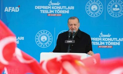 Cumhurbaşkanı Erdoğan: Bugüne kadar ne söz verdiysek yaptık