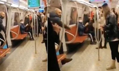 Metroda kadın yolcuya dehşeti yaşatan zanlı ile ilgili yeni gelişme