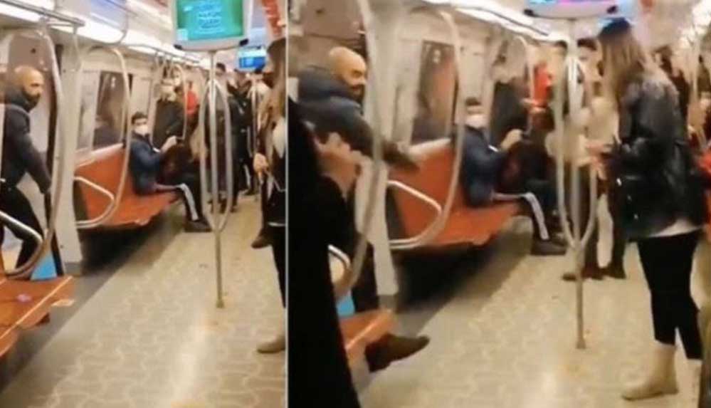 Metroda kadın yolcuya dehşeti yaşatan zanlı ile ilgili yeni gelişme