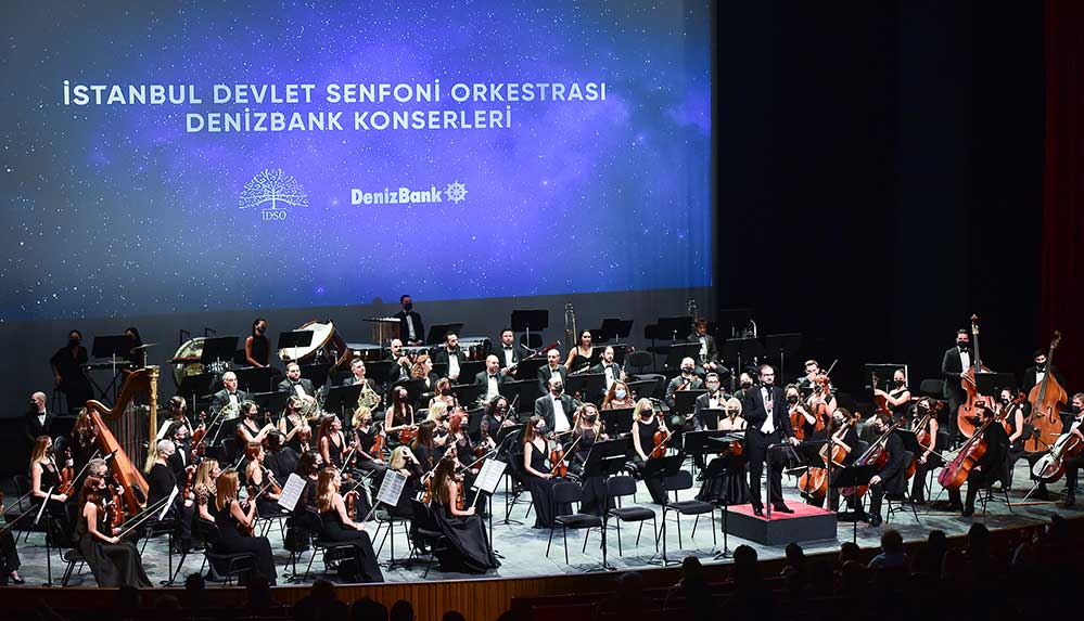 İDSO, AKM'de 13 yıl aranın ardından konser verdi
