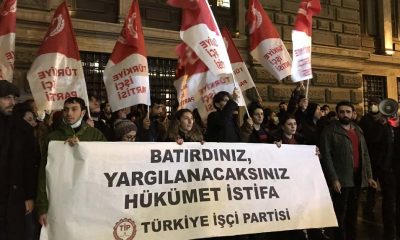 İstanbul ve Ankara'da dolar protestoları