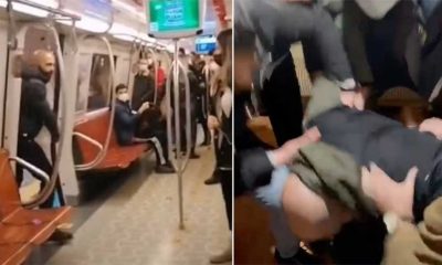 Kadıköy metrosundaki bıçaklı saldırgan yakalandı! Suç kaydı dehşete düşürdü