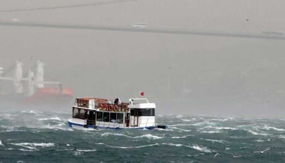 Kıyı Emniyeti İstanbul Boğazı’nın gemi trafiğine ne zaman açılacağını açıkladı