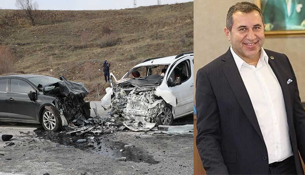 Sivas'ta feci kaza: CHP'li İmranlı Belediye Başkanı hayatını kaybetti