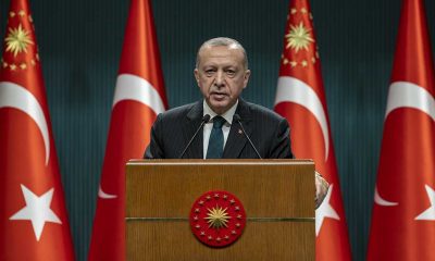 Erdoğan: "Okullardaki yüz yüze eğitim-öğretim kesinlikle devam edecektir."