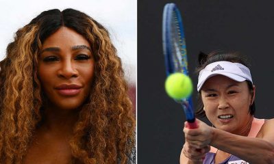 Serena Williams'tan, tacizi uğradığını açıkladıktan sonra haber alınamayan Çinli tenisçi Peng'e destek