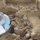 Peru'da 500 yıl öncesinden kalma toplu mezar bulundu