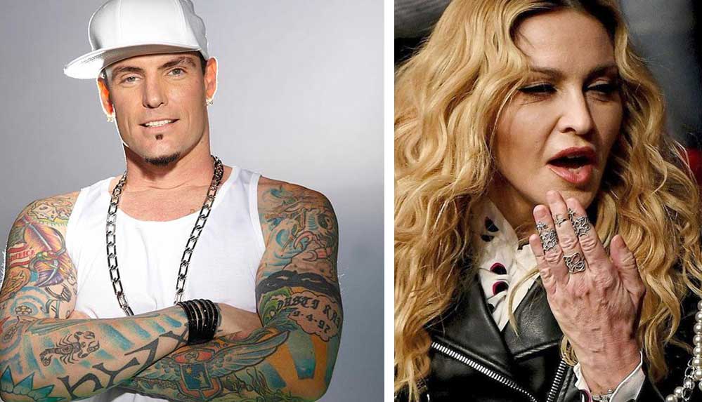Rapçi Vanilla Ice'den itiraf: Madonna bana evlenme teklif etti