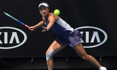 Haber alınamayan Çinli tenisçi Peng'in, mektup yolladığı iddia edildi