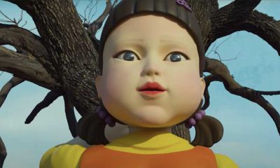 Squid Game'deki 'dev bebeği' seslendiren kız ile ilgili dikkat çeken karar