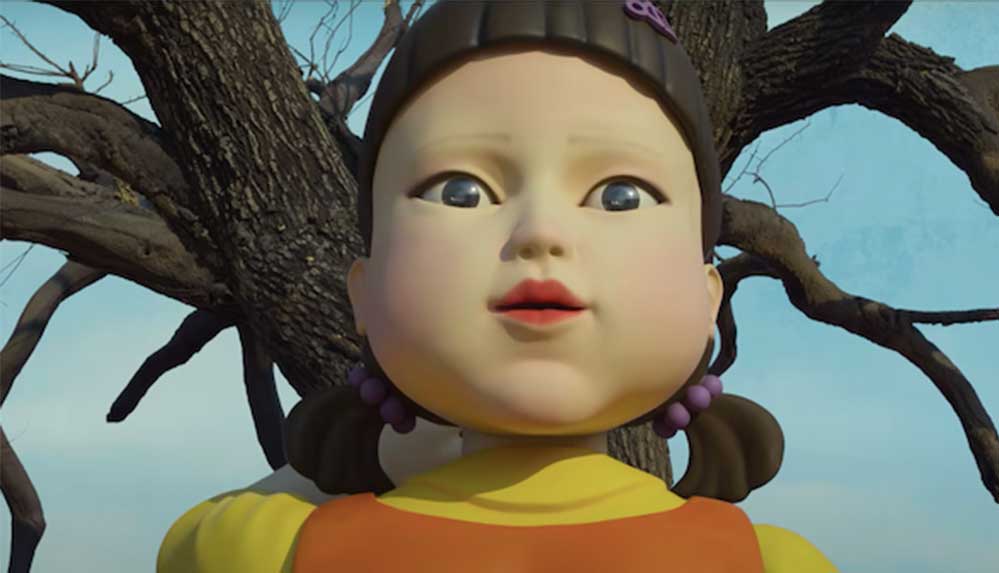 Squid Game'deki 'dev bebeği' seslendiren kız ile ilgili dikkat çeken karar