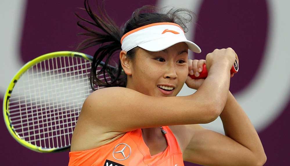 Haber alınamayan Çinli tenisçi, Uluslararası Olimpiyat Komitesi yetkilileriyle görüştü
