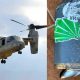 Japonya'da ABD'ye ait Osprey helikopterinden su matarası yerleşim yerine düştü