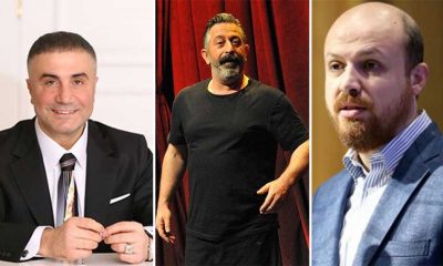 'Botuna Sedat Peker'i mi Bilal Erdoğan'ı mı alırsın?' Cem Yılmaz'ın cevabı sosyal medyada gündem oldu