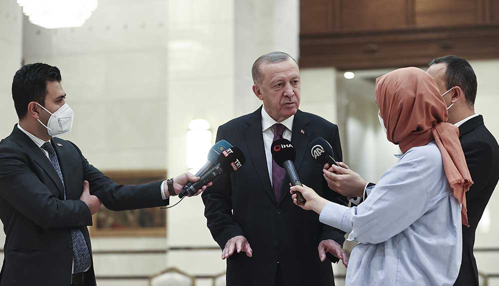 Cumhurbaşkanı Erdoğan: Karadeniz’de doğal gazı çıkarmaya başladığımızda inşallah müjdeyi vereceğim ama biraz sabır."