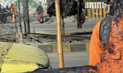 Kabil'de peş peşe 2 bombalı saldırı