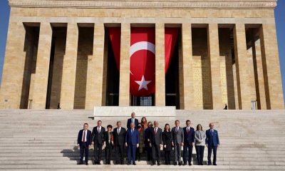 CHP’li büyükşehir belediye başkanları Anıtkabir’de