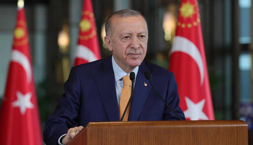 Erdoğan: Hedefimiz, ülkemizi dünyanın en büyük 10 ekonomisinden biri haline getirmek