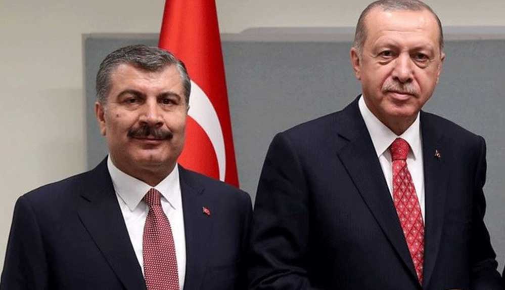 Erdoğan ve Koca arasında ilginç diyalog: "Para pul söylemedi mi?"