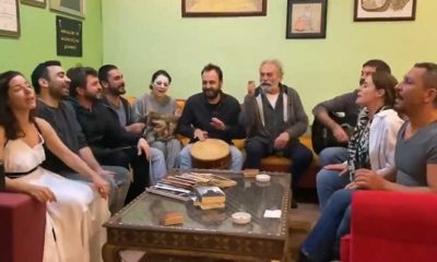 Haluk Bilginer ve ekibi, 'Cübbeli Ahmet'in remixini seslendirdi: "Öp beni, yut beni, şap beni..."
