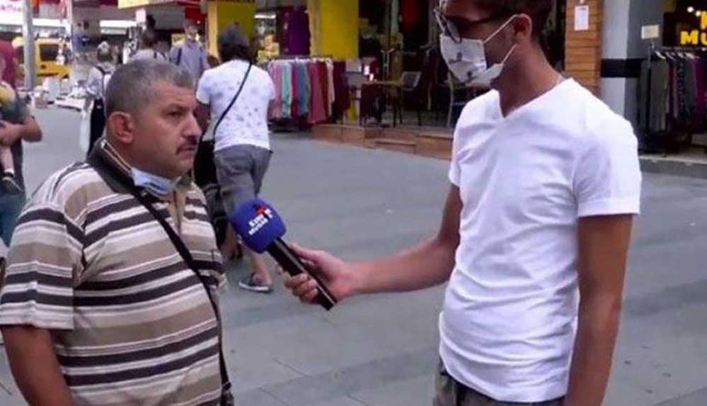 Sokak röportajları yapan 'Kendine Muhabir tutuklandı
