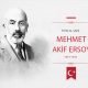 İstiklal Şairi Mehmet Akif Ersoy, vefatının 85. yılında anılıyor