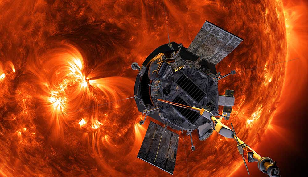 NASA'nın uzay aracı tarihte ilk kez Güneş'e "dokundu"